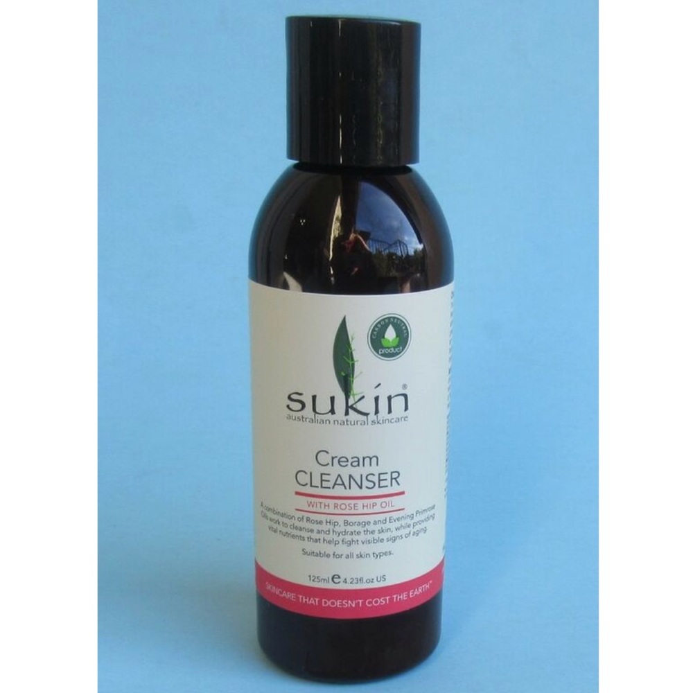 Sukin Rosehip cream cleanser